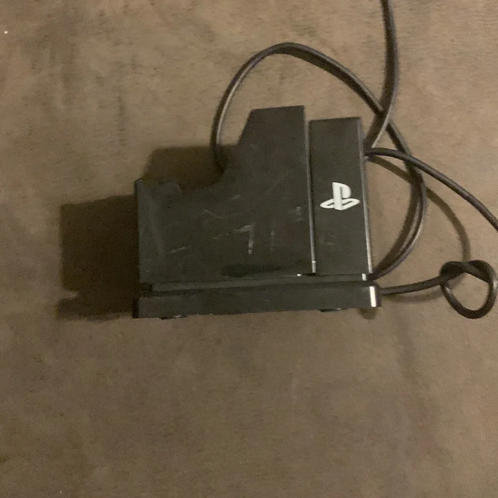 Wireless ps4 charger goes for around 30selling for 15